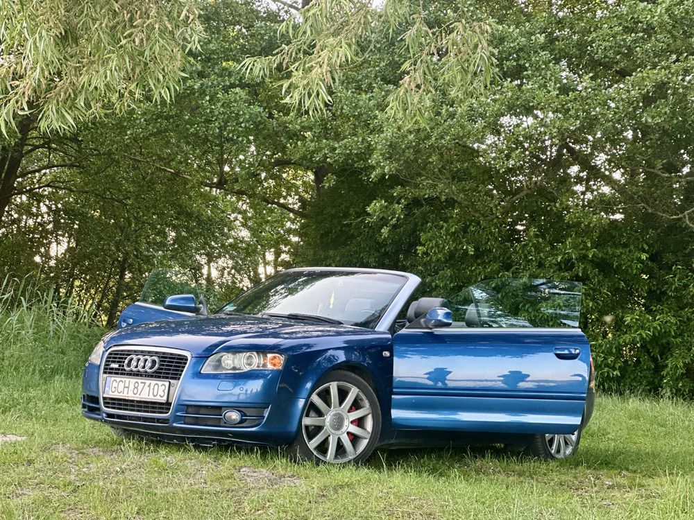 Audi a4 b7 cabrio 3.0 TDI quattro