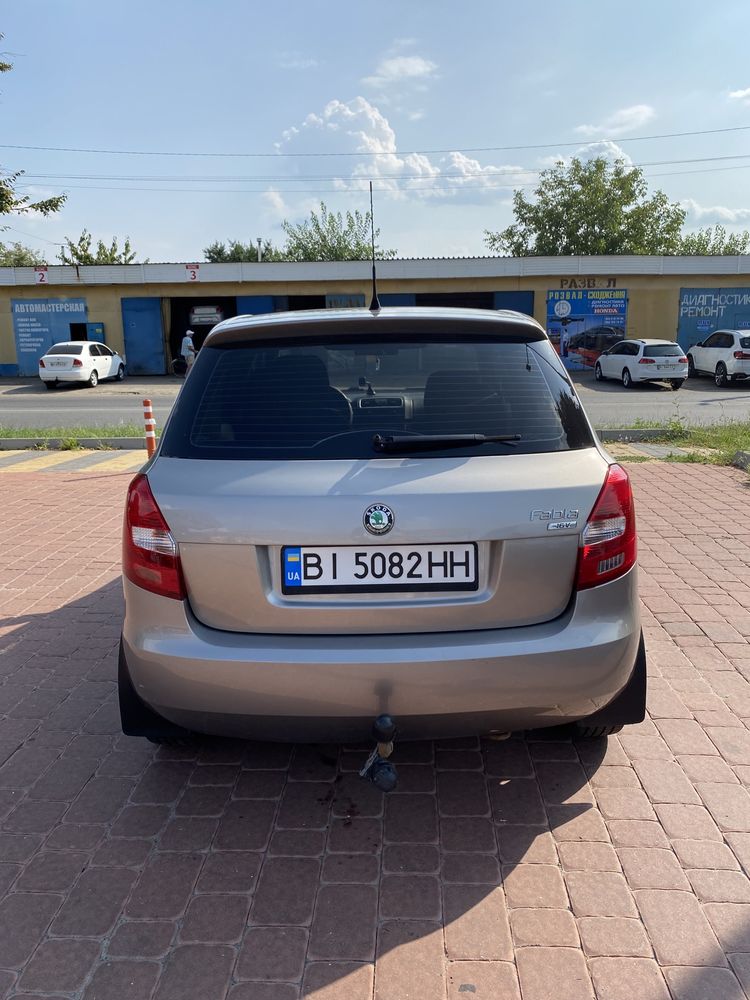 Продам Skoda Fabia 2008 року