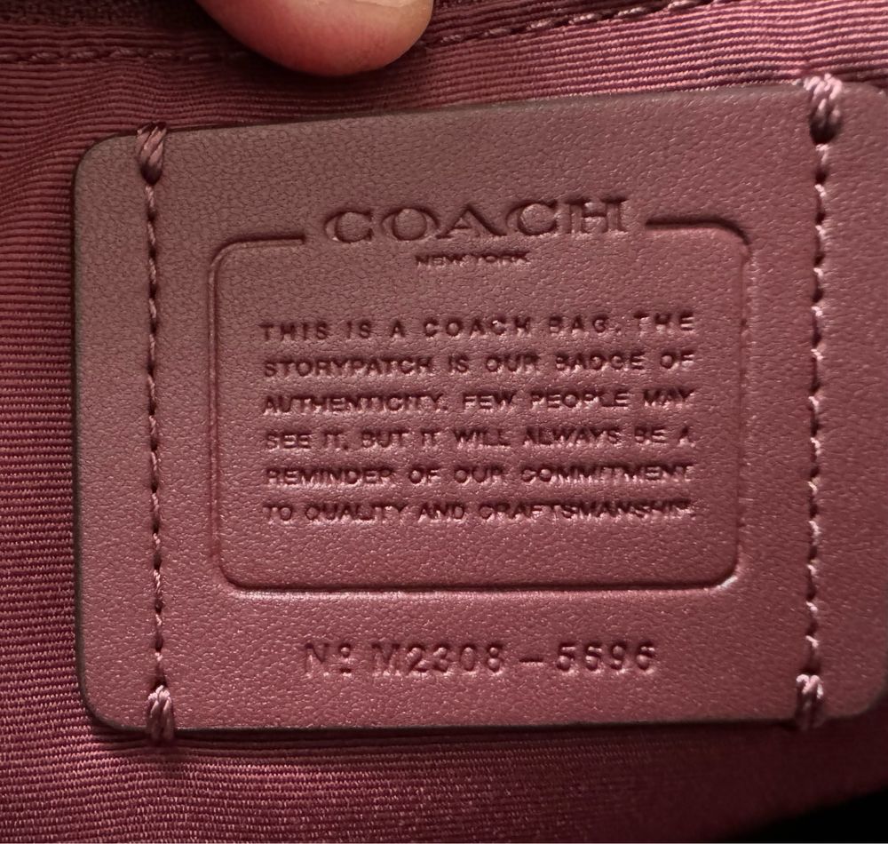 Bolsa Coach City Tote   - Nunca Usada