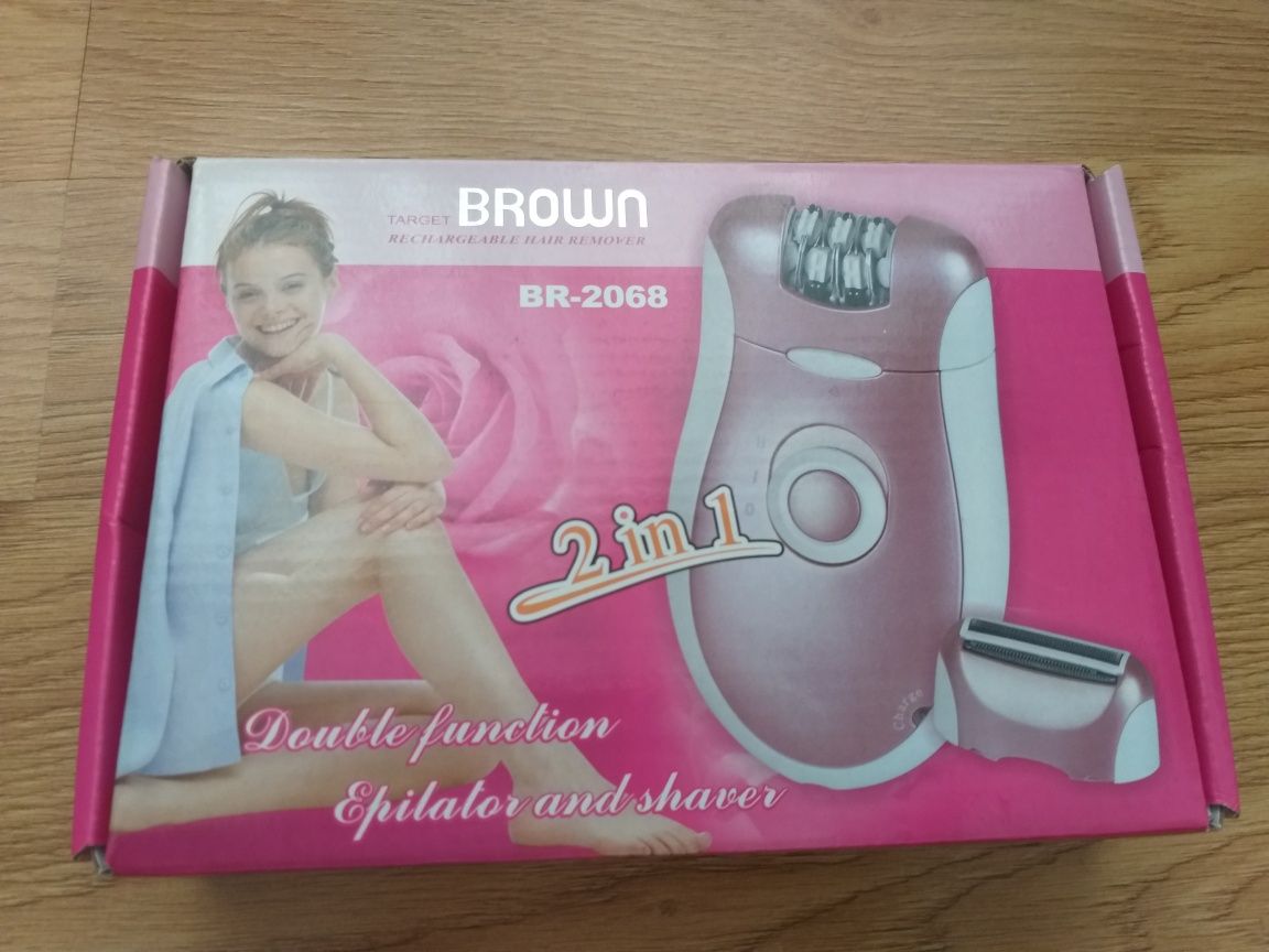 Електроепілятор brown br2068