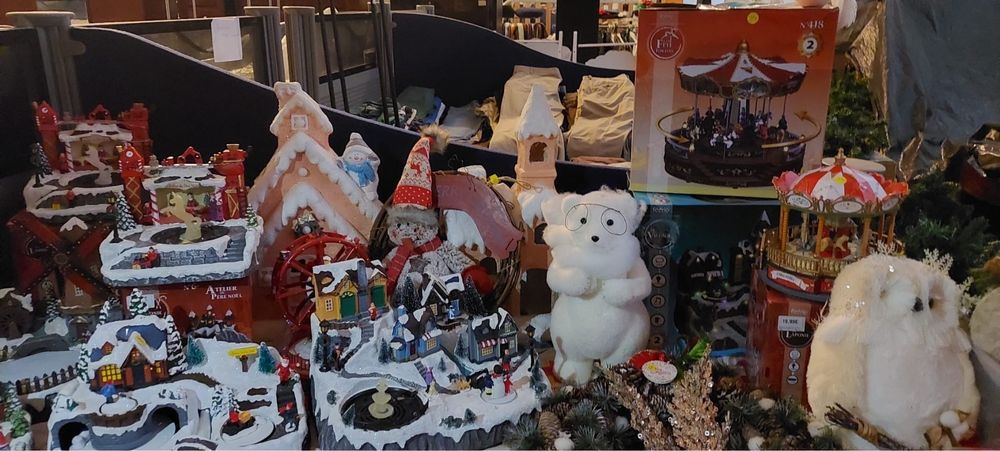 Artigos varios de Natal