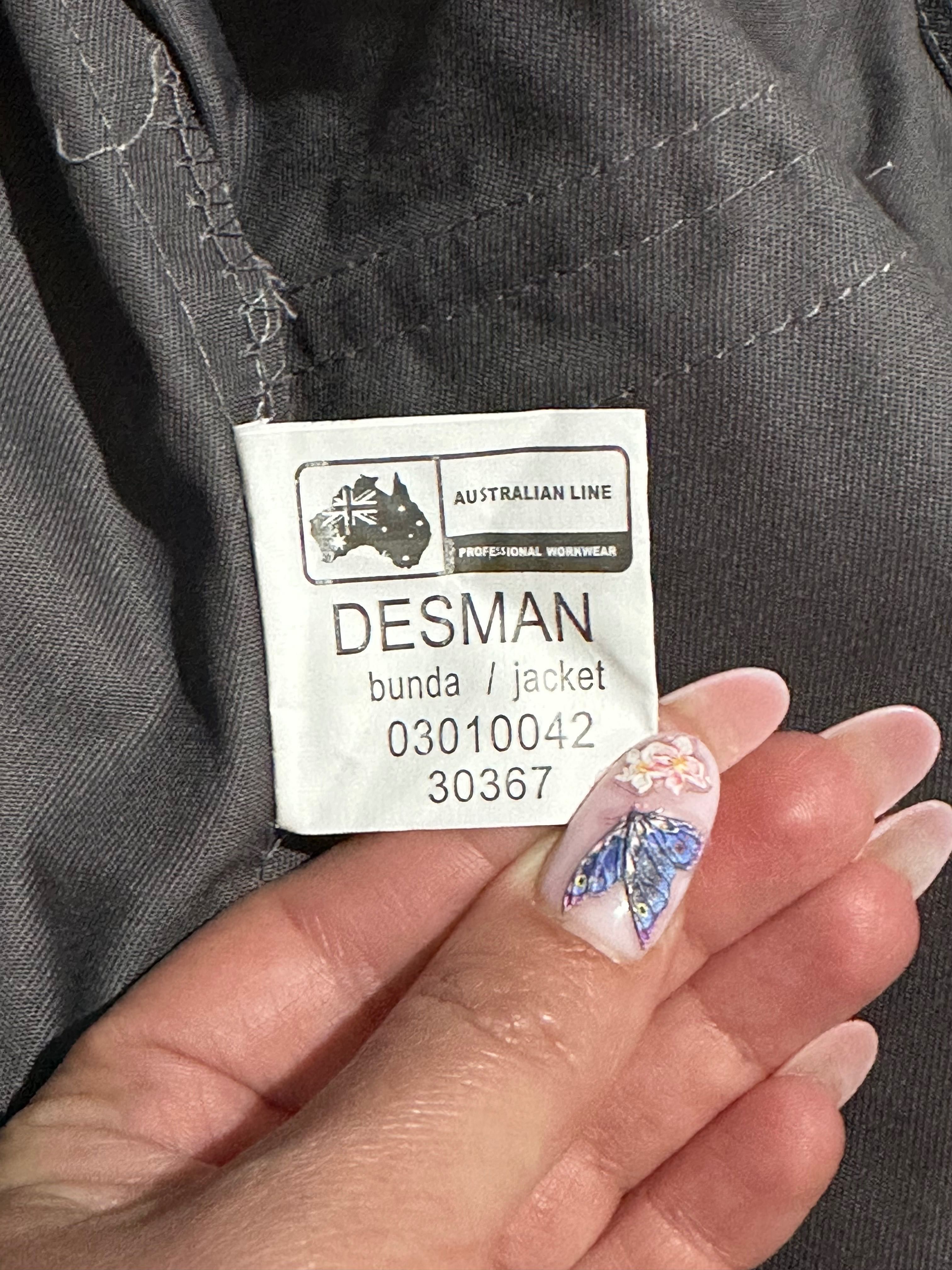 Desman нова(з біркою) робоча куртка, роба жакет, спецодяг, 50(XL)