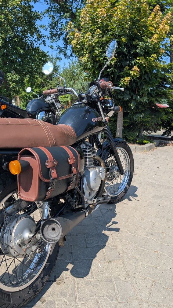 Motocykl suzuki tux 125 (gn 125)