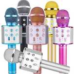 MIKROFON Bezprzewodowy Karaoke Dla Dzieci Głośnik BLUETOOTH +Kabel USB