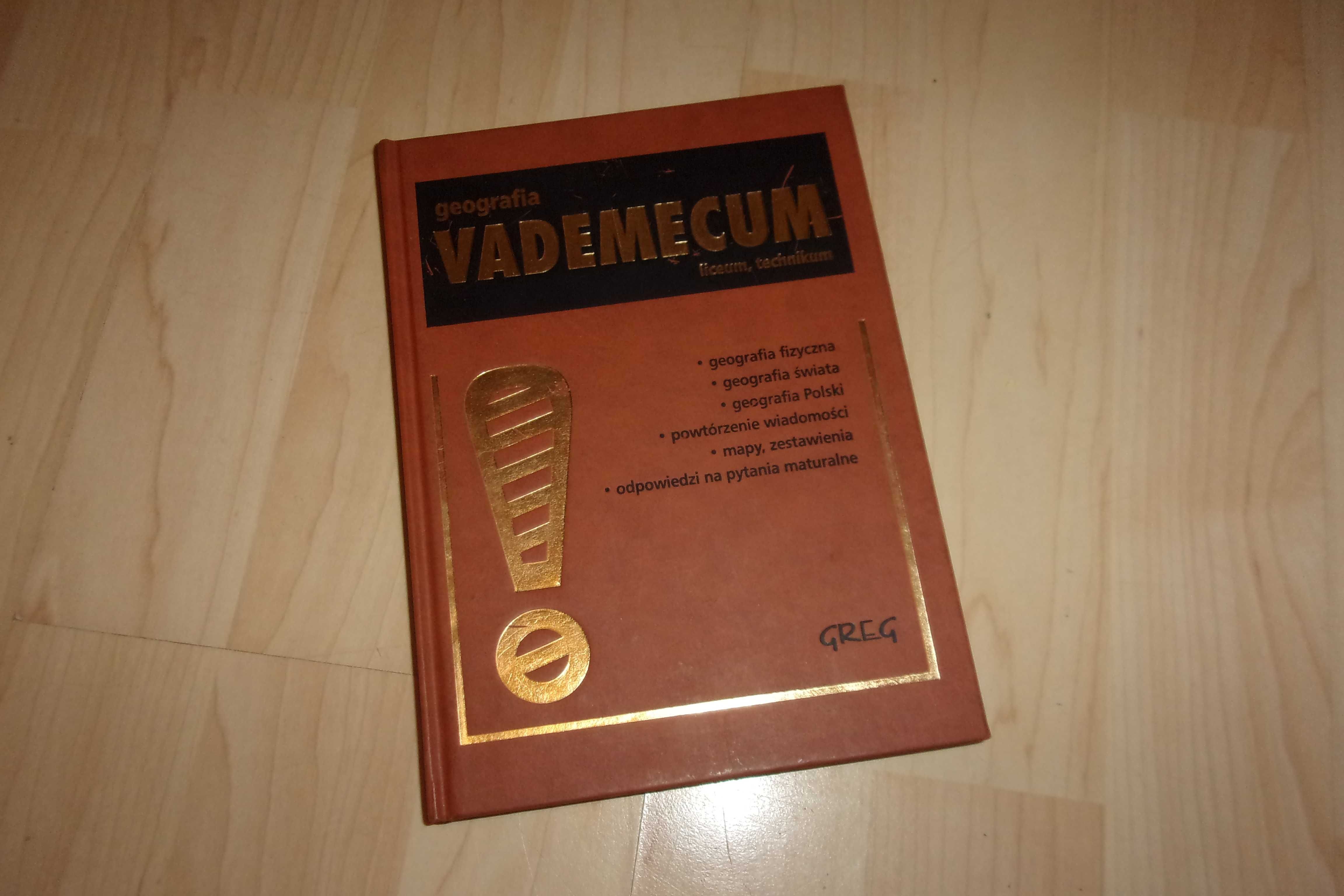 geografia vademecum liceum technikum