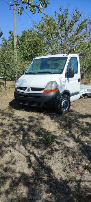 Renault master Рено мастер 2007 2.8