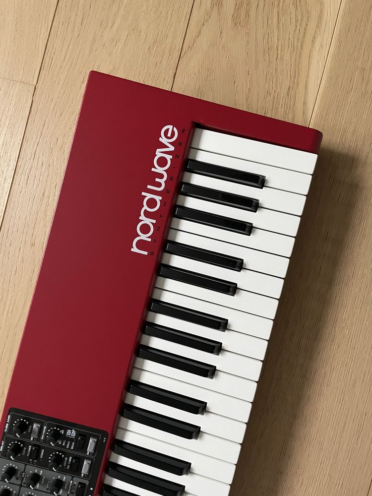 Nord Wave (nowy zasilacz) | super syntezator i sampler, wyjątkowy