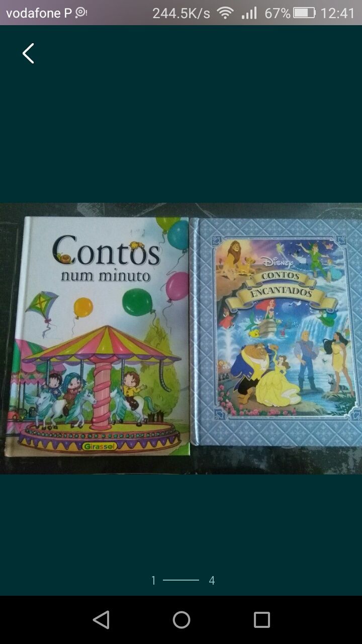 Lote de Livros Infanto-juvenis Variados