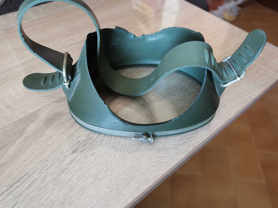 Маска ссср для плавания плавання ныряния Красный резинщик