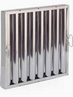 4 FILTRO CHURRASQUEIRA INOX 500x500x40 mm