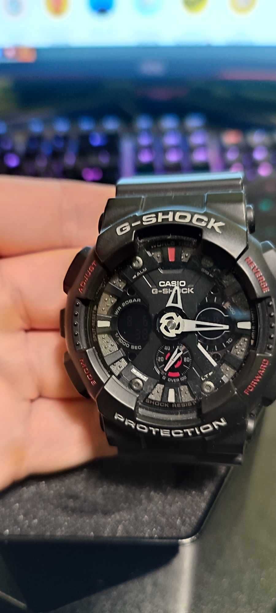 Zegarek Casio G-Shock GA-120-1AE