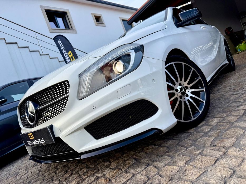 Mercedes-Benz A 180 d AMG Line