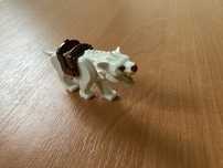 Lego The Hobbit Warg (White)