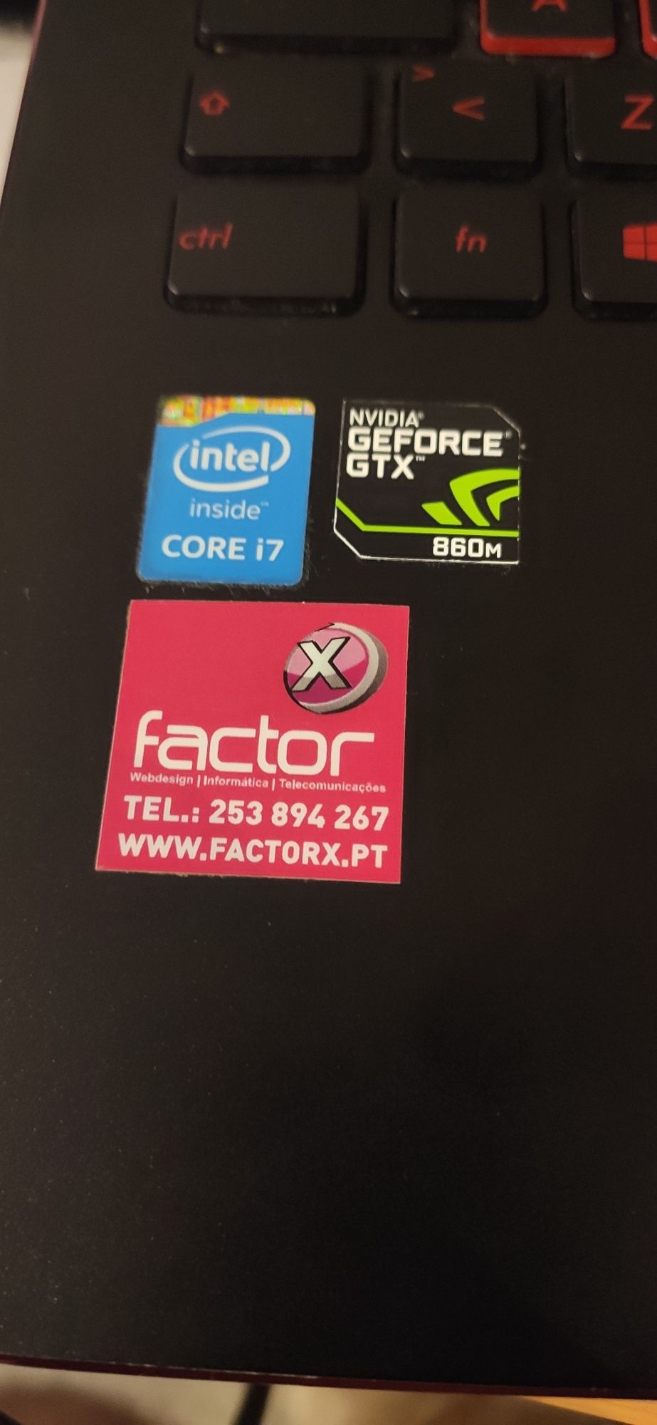 Computador Asus ROG GL551J