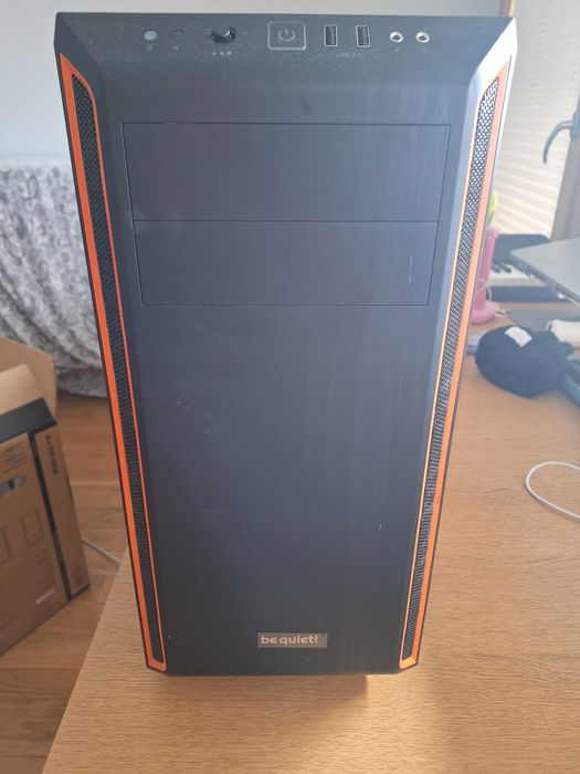 Be quiet! Pure Base 600 Window (orange)