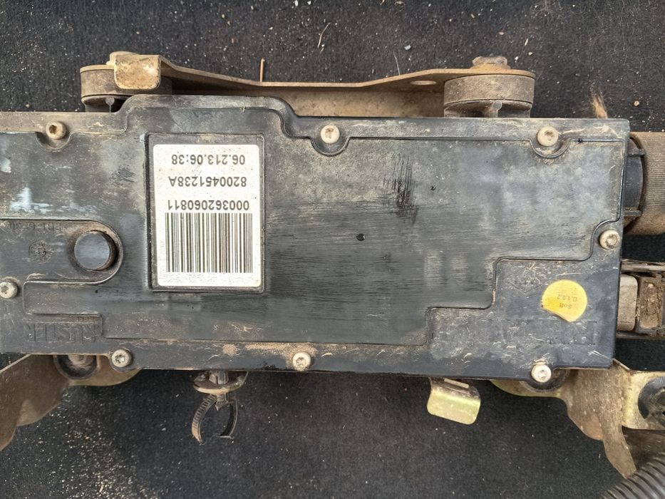 Model hamulca ręcznego renault Espace 4