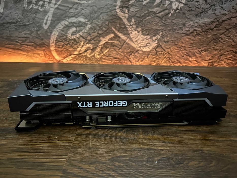 Видеокарта RTX 3090 24GB MSI Suprim X (GeForce RTX 3090 SUPRIM X 24G)