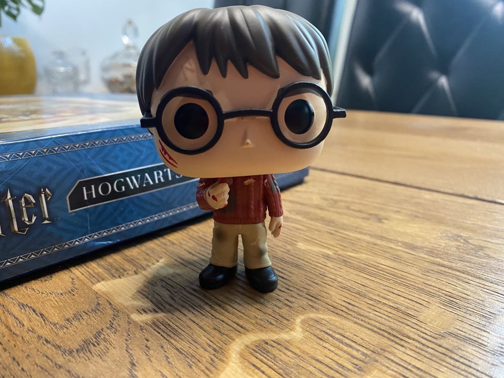 Puzzle Harry Potter i figurka