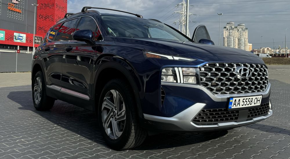 Hyundai Santa Fe 2022 Машина як нова, в ідеальному стані