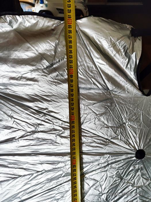 Защита от солнца на лобовое стекло