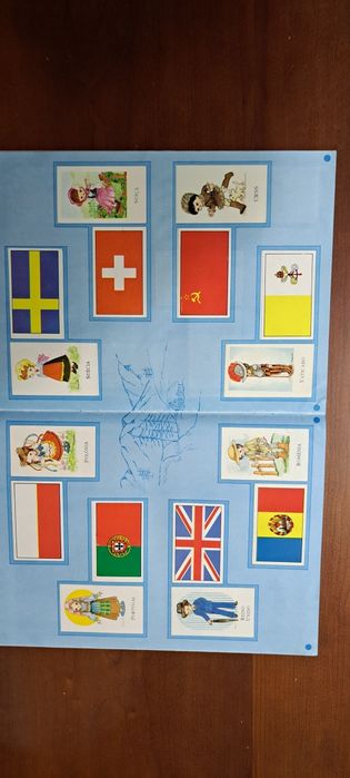 Caderneta de cromos Volta ao mundo