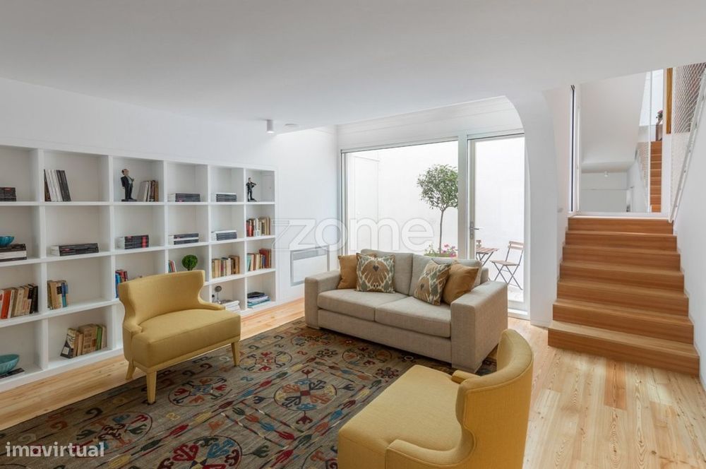 Moradia T2 a 50m da Av. Brasil e das Praias – Foz do Douro