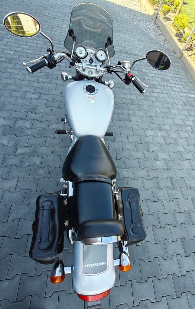 Hyosung Gv Aguila 125 Raty Transport