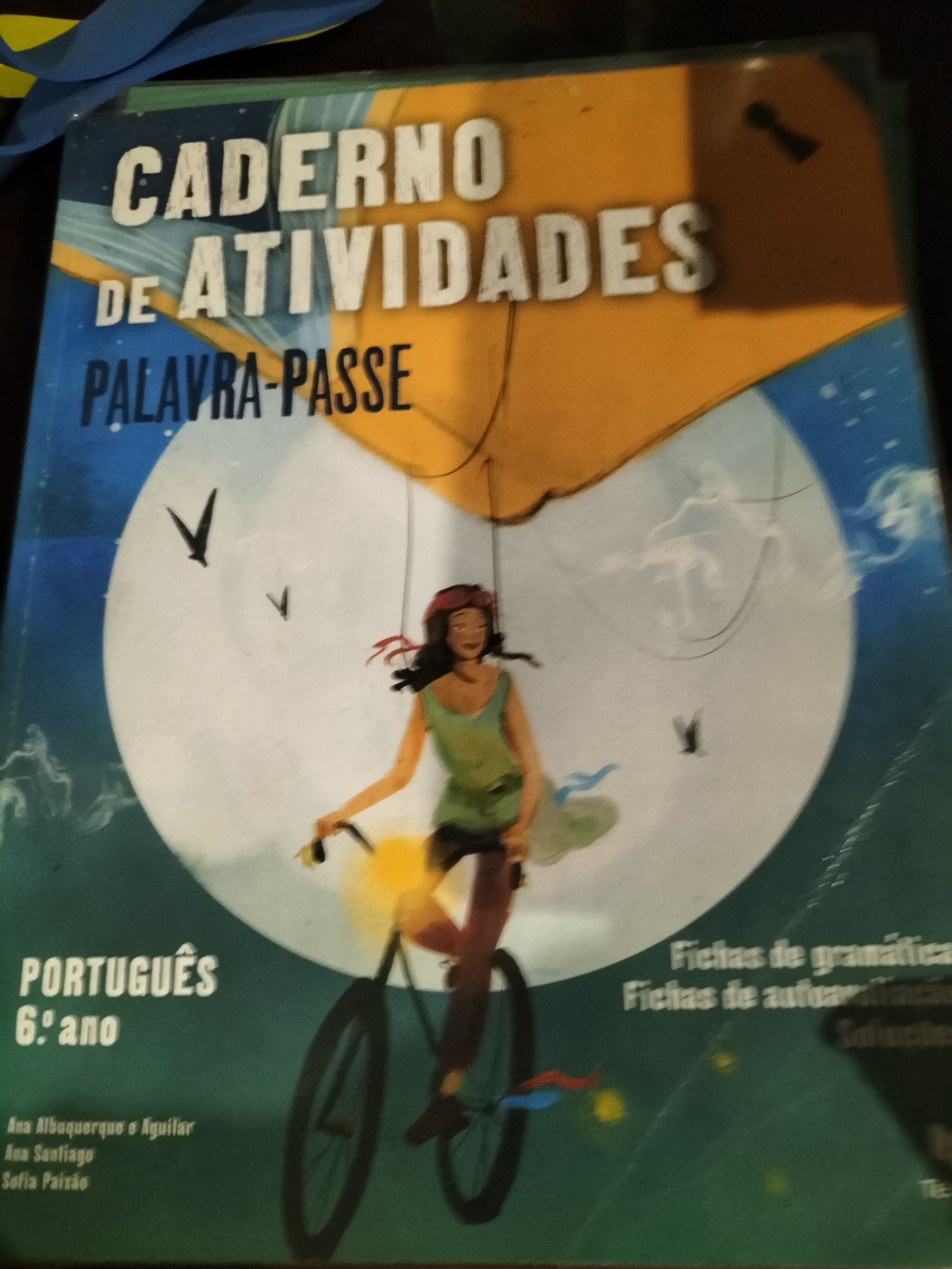 Caderno de atividades de português 6º ano
