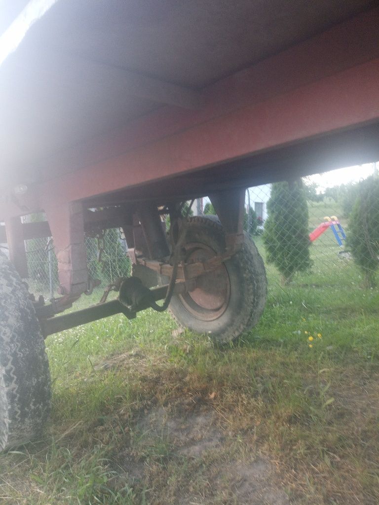 Sprzedam przyczepę