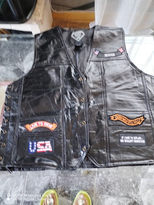 Colete motar. Equipado. Novo  por estrear