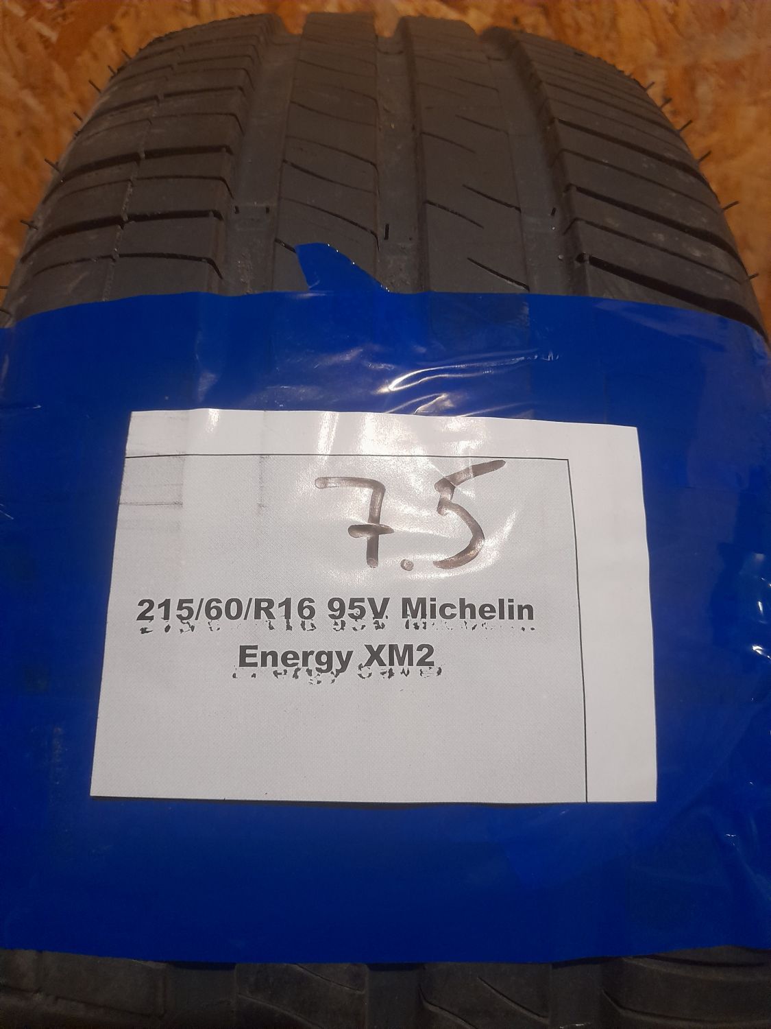 Шини Michelin Energy XM2 215/60 R16 95H Б/У 7,5 мм