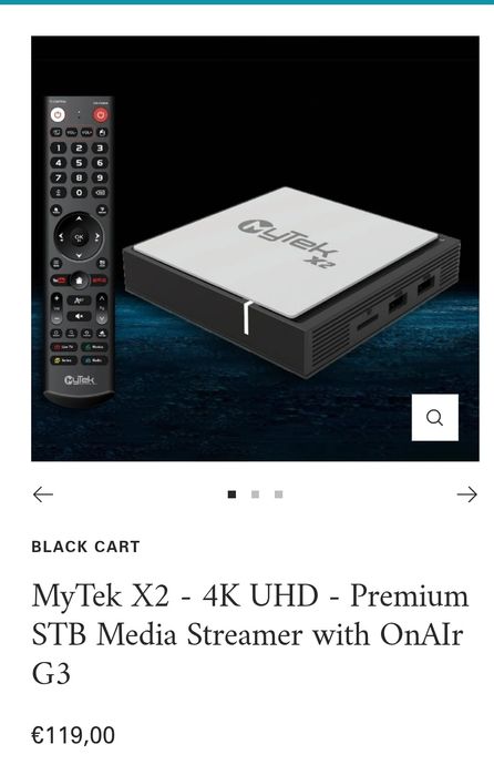 Box IPTV android myteck
