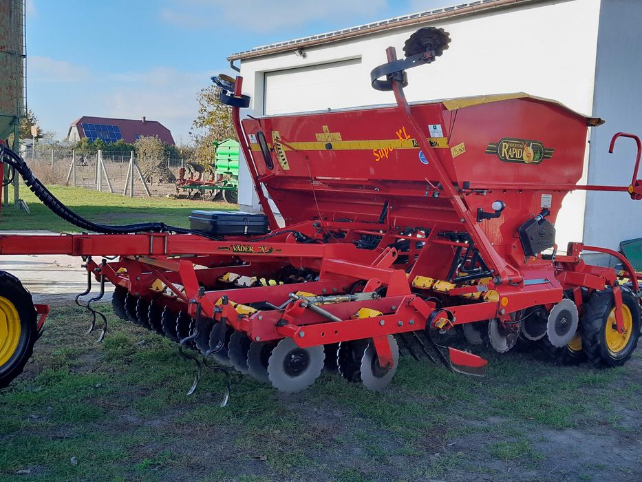 Siewnik Vaderstad Rapid 300 XL agregat uprawowo-siewny
