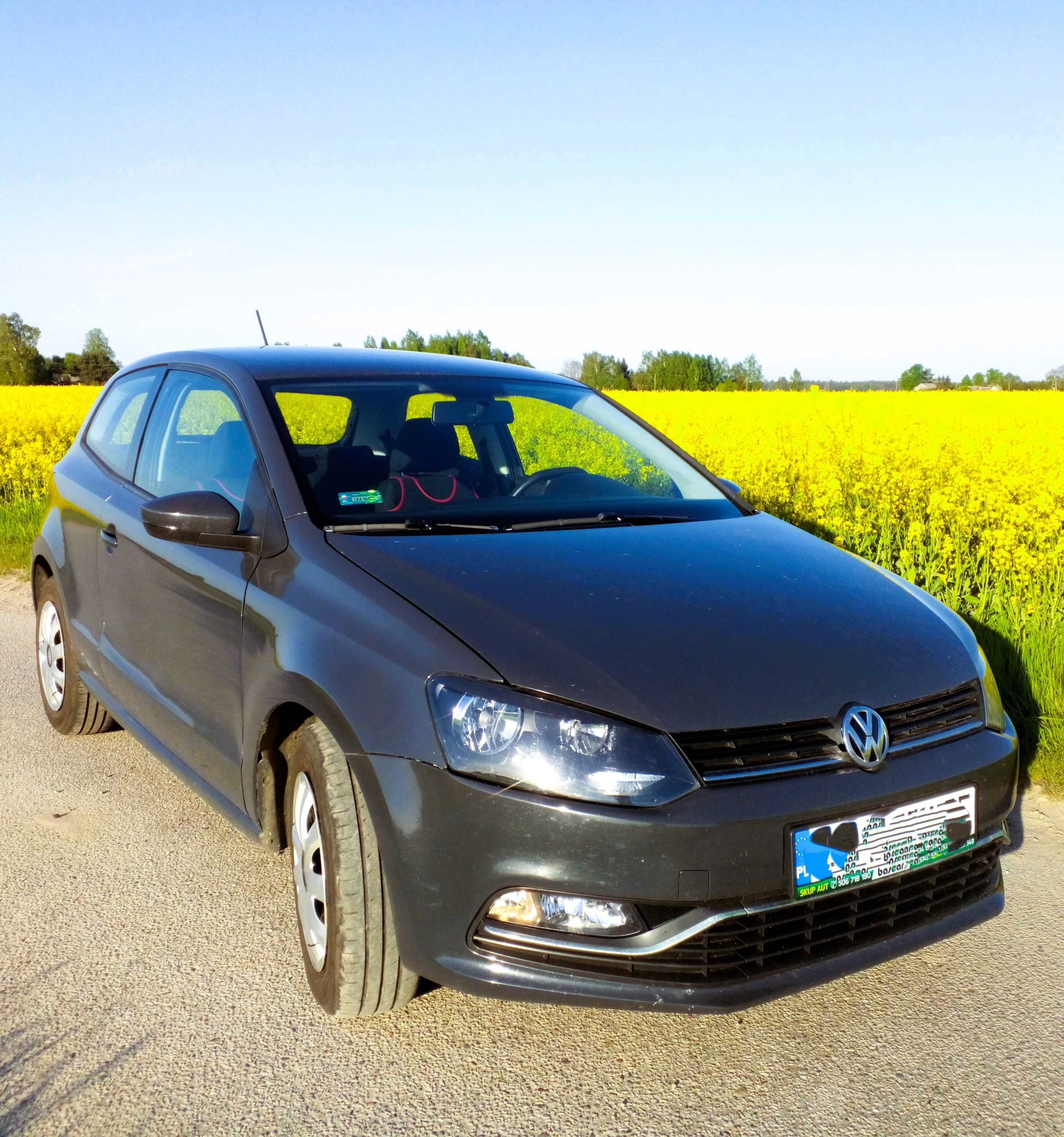 Volkswagen Polo jak nowy niski przebieg