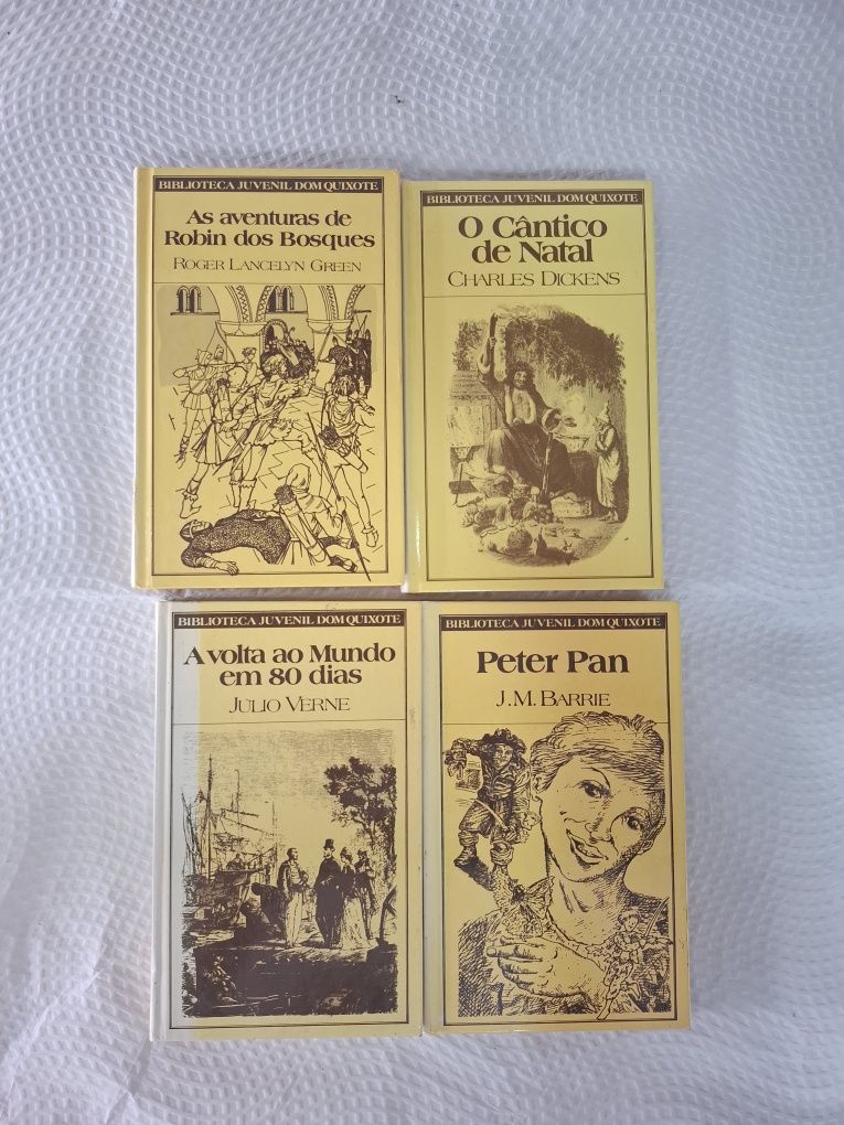 Biblioteca juvenil D. Quixote