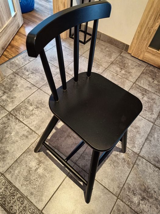 Krzesło nowe dla dziecka Ikea Agam.