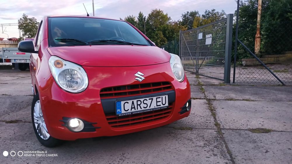 Suzuki Alto Idealne auto do miasta, klimatyzacja, 133 tys.km
