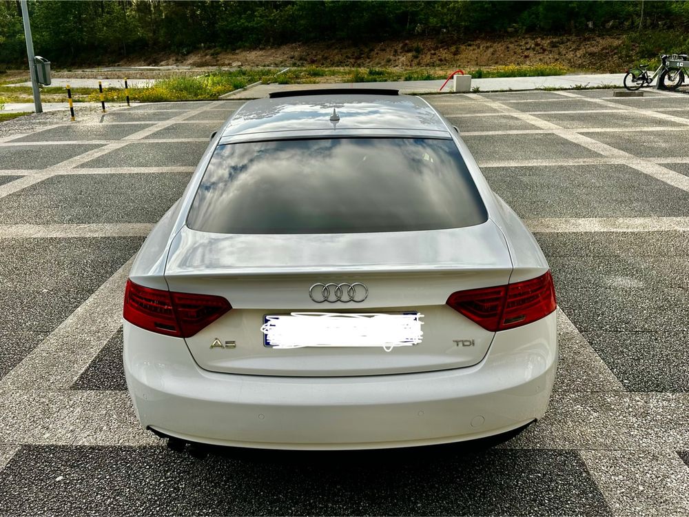 Audi a5 sportbak 2.0 tdi sline 177 cv tdi