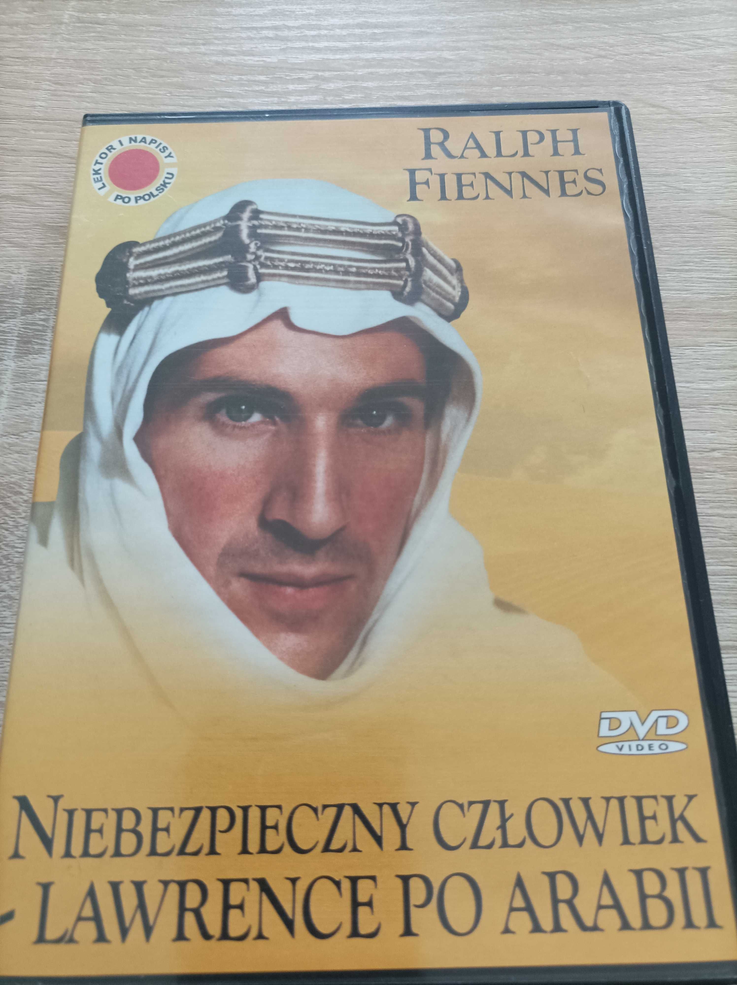 Film DVD Niebezpieczny Człowiek