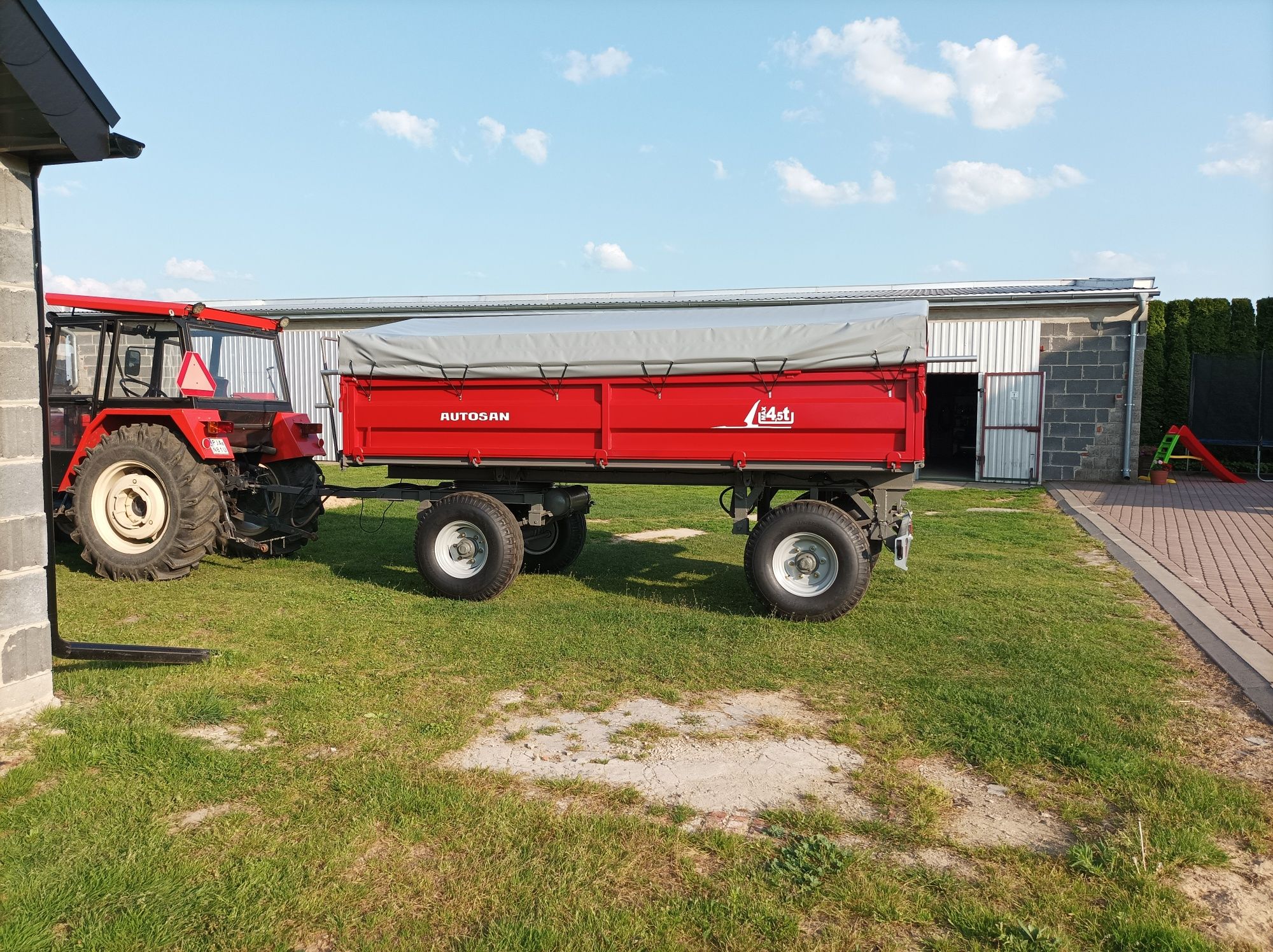 Przyczepa Autosan d35d45d46d47
