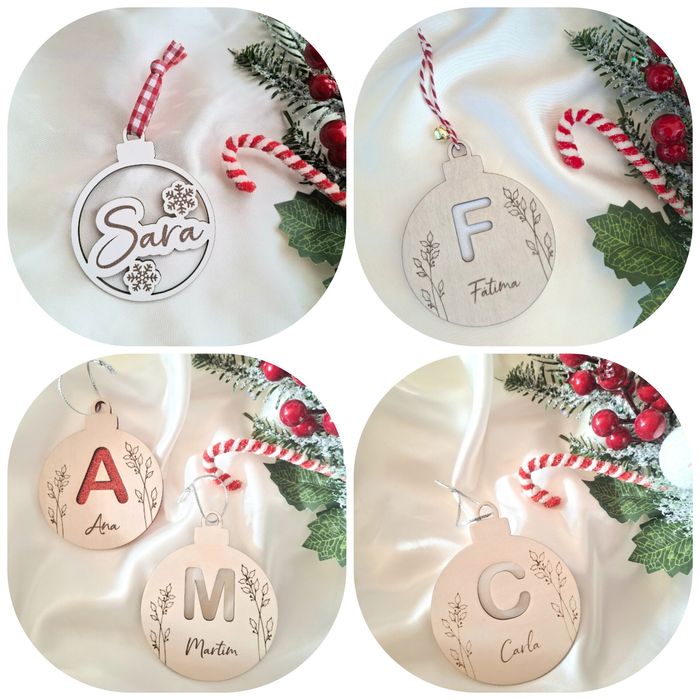 Bolas arvore de Natal