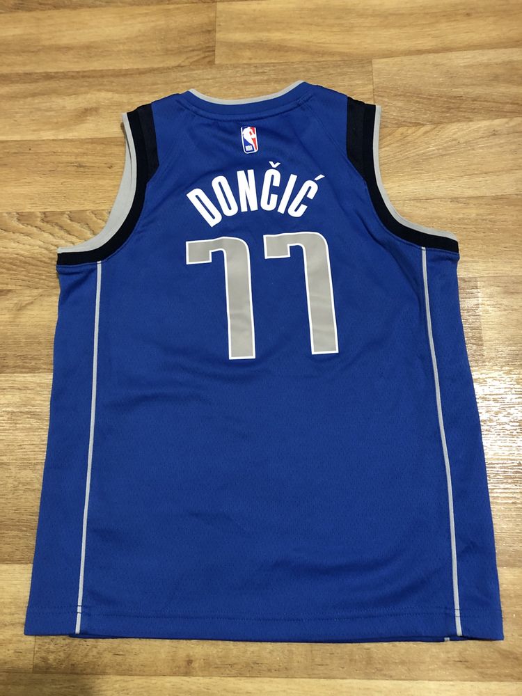 Майка баскетбольная Dallas Mavericks Luca Doncic оригинал
