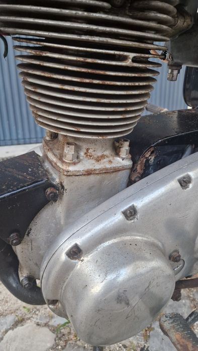 Ajs 16ms 350cc de 1959