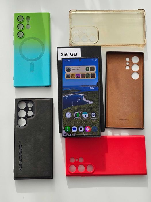 Samsung S23 Ultra Ładny z fakturą!