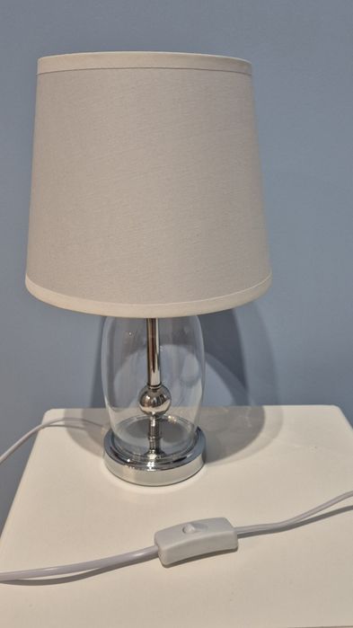 home&you zestaw dwóch lamp stołowych "Glasso Small"