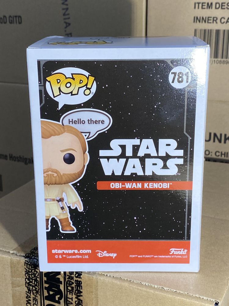 Obi-Wan Kenobi 781 Star Wars Funko POP