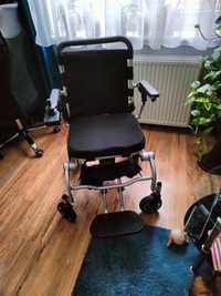 Ultralekki, elektryczny, składany wózek inwalidzki ANTAR AT52305