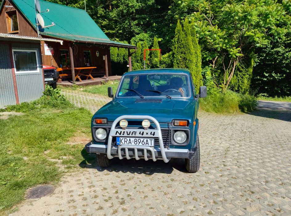 Lada Niva 4x4 doinwestowana