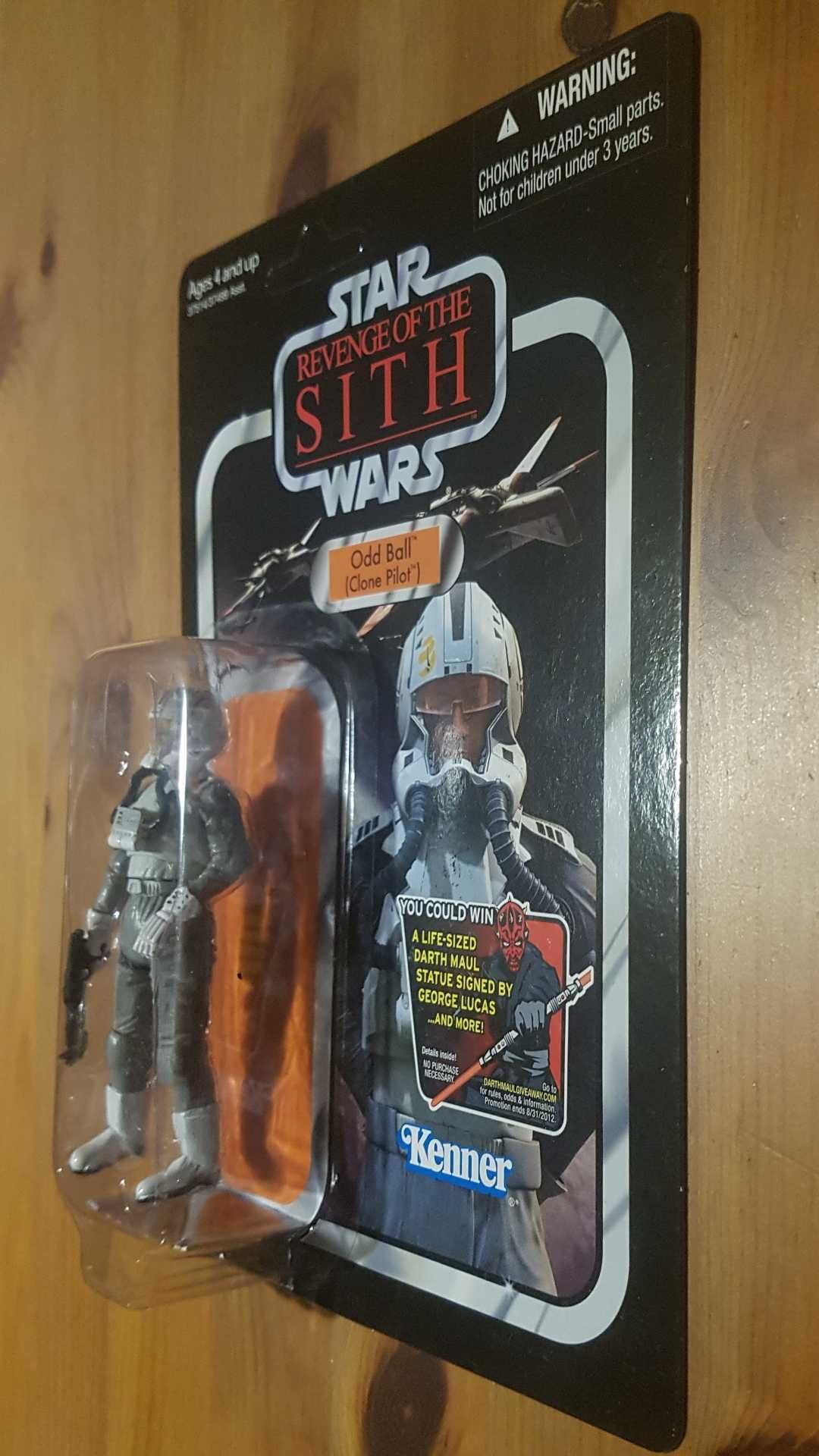 Star Wars Vintage Collection 3.75 - ODD BALL VC97 (Clone Pilot) 2012