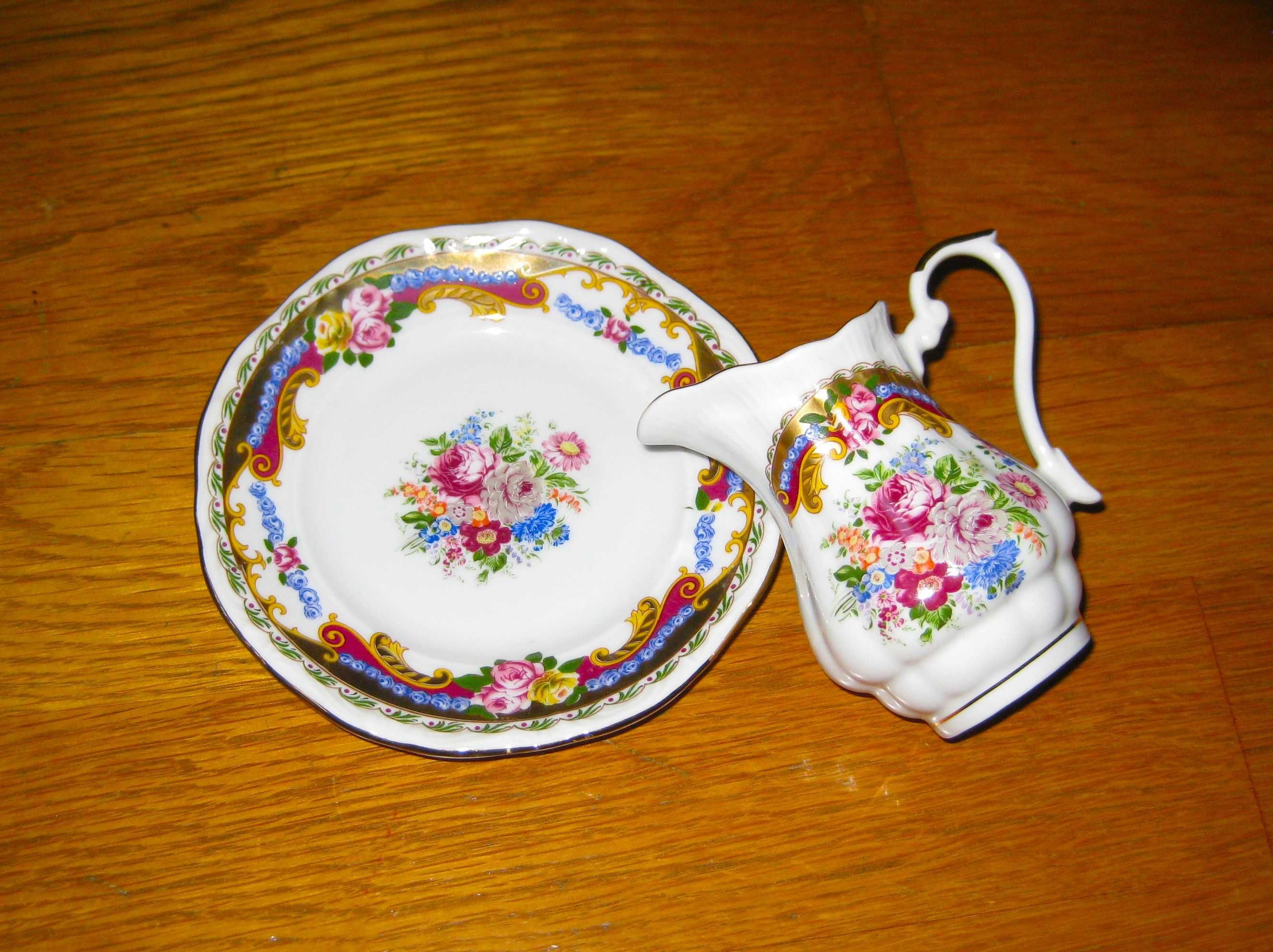 Leiteira e Prato 2 T. Limoges LG
